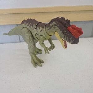 Jurassic World Park Dominion Dinosaur Toy Yangchuanosaurus Mattel Green Brown